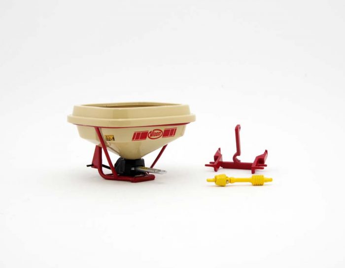 Vicon pendelstrooier miniatuur werktuig model