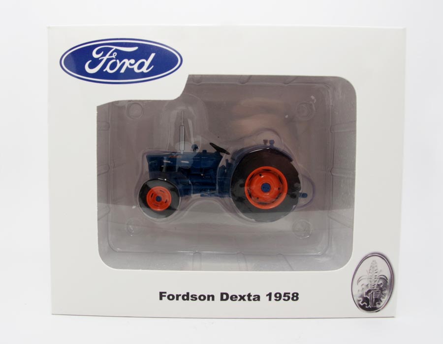 Fordson Detta 1958 scalemodel miniatuur